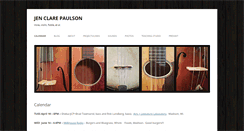 Desktop Screenshot of jenclarepaulson.com